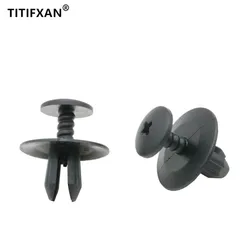 10Pcs Car Engine Hood Cover Insulation Soundproof Cotton Fastener Clip Rivet For BMW 1/2/3/4/5 series X1 X4 X5 X6 For Mini