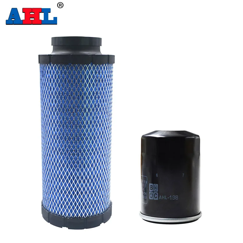 

AHL Motorcycle Air Filter &Oil Filter For Polaris RZR XP 1000 EPS XP1000 999 Fox Edition 1240822 1240957 2879520 7082097