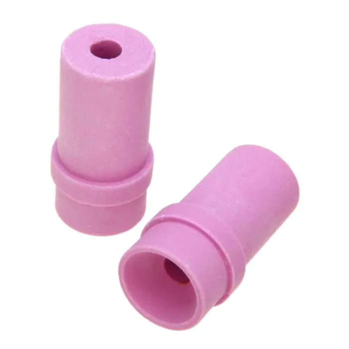 WENXING Ceramic Sandblast Nozzle Air Sandblaster Tips For Pneumatic Blasting Tools 10Pcs 2x1.5x4.5Cm