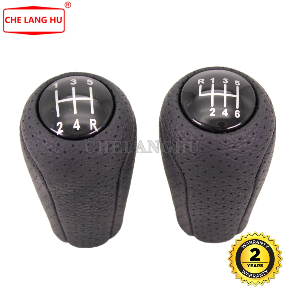 

5 / 6 Speed Leather Gear Stick shift knob Level For MAZDA 5 CR CW 2005 2006 2007 2008 2009 2010 2011 2012 2013 Car-styling