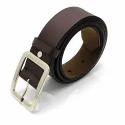 Ceinture en Faux Cuir pour Homme d'Affaires, Broche de Ceinture, Accessoire Décontracté