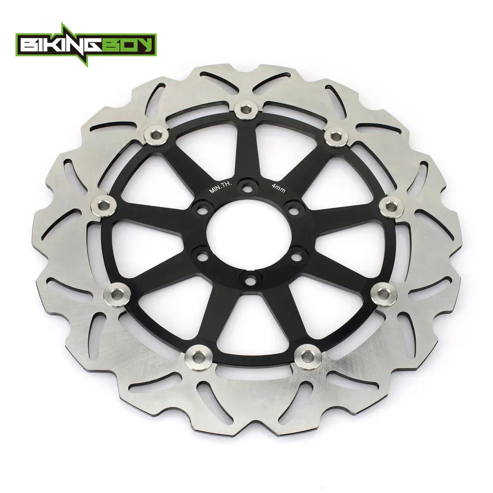 BIKINGBOY Bremsscheibe vorne für Duke II 640 03 04 05 06 Duke 690 08 09 10 11 12 Supermoto Prestige 690 2007 2008 320mm – Detail 8