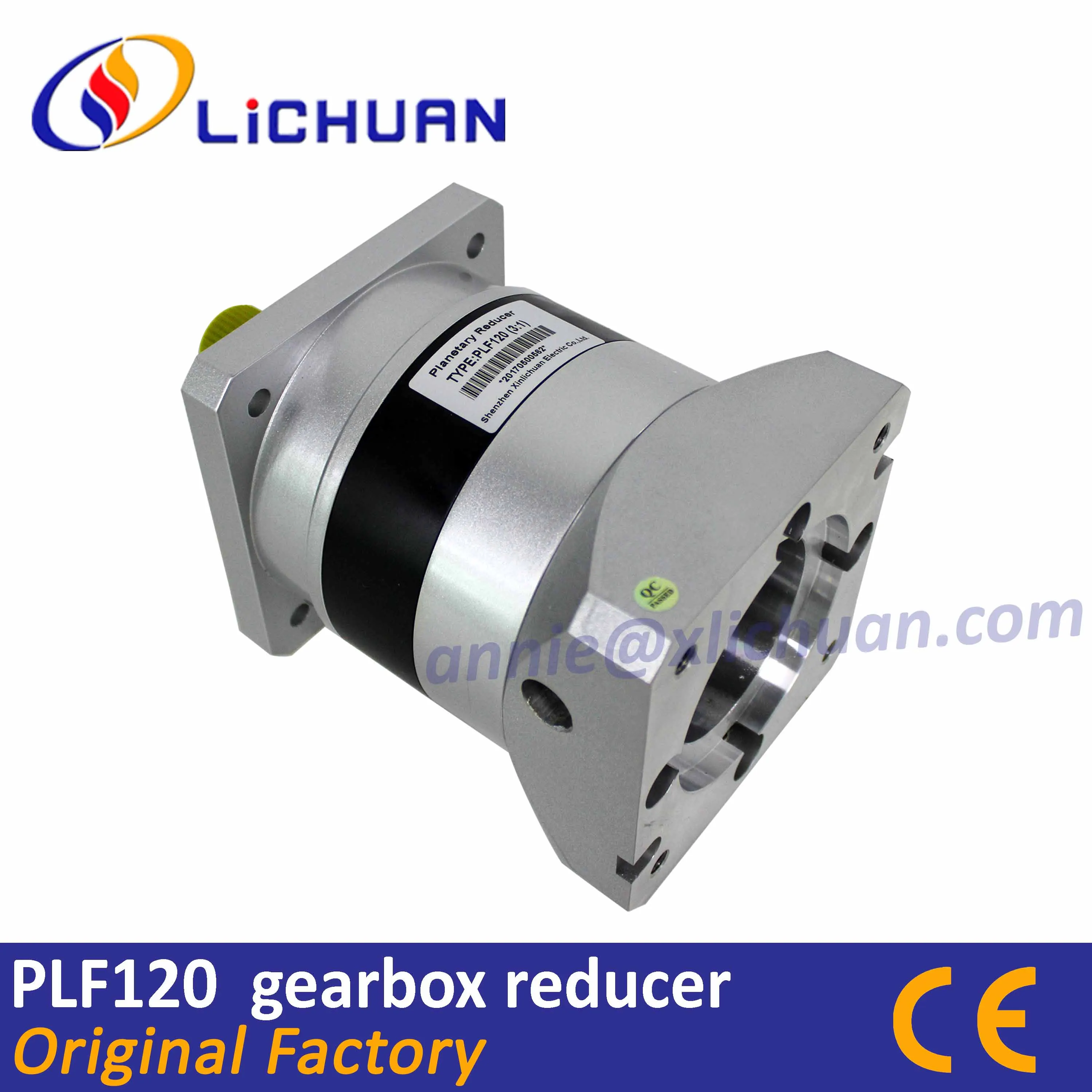 

Planetary Reducer Gearbox 120mm Frame PLF120 60:1 64:1 75:1 80:1 100:1 125:1 140:1 175:1 200:1 250:1 for Flange130/110 servo