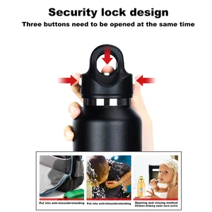 Revomax termos şişe paslanmaz çelik, bir büyük kapasiteli termos şişe taşınabilir vakum termos kupa ile herhangi bir cıvata kapak termos şişe 950 ml En çok satılan 12 şişe, pelerinli bir şişe-no. 11