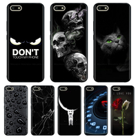 For Huawei Y5 Lite 2018 DRA-LX5 DRA LX2 L21 Case Silicon Soft TPU Phone Cover for Huawei Y5 2018 Y5 2019 Case Bumper Funda Coque