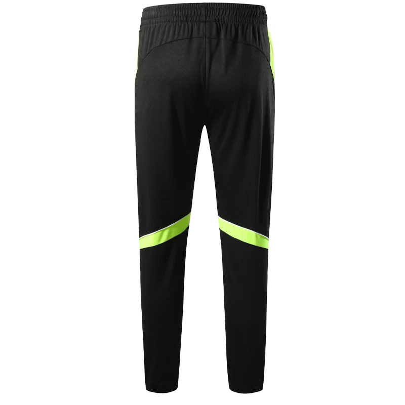 Men Training Sport Pants Patchwork Zipper Football Basketball Gym Trousers Casual Jogging Running Legging