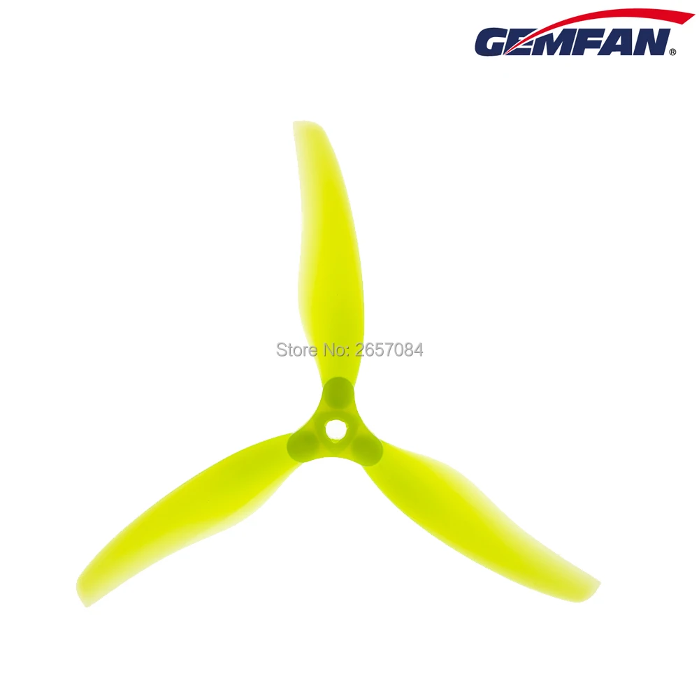 2Pairs/4pcs GEMFAN Floppy Proppy F6030 6 inch Foldable 3-Blade Propeller for FPV Freestyle Long Range 4/6S 6 inch Drones