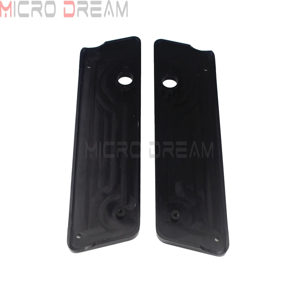 غطاء مزلاج للدراجة النارية مع مسامير تثبيت لـ Harley Touring Electra Street Glide 1993-2013 Touring Road King FLH FLT