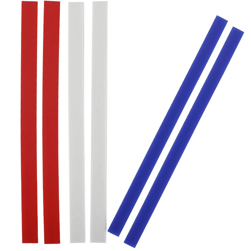 Bandes de Nivellement de Pâte pour la Cuisson Bandes de Pâte à Mesurer en Silicone Professionnelles Robustes Guides de Rouleau à Pâtisserie Biscuits Tartes Cuisson