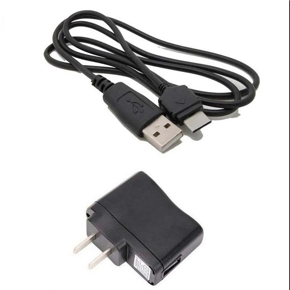 USB الجدار شاحن و كابل البيانات لسامسونج SGH-R510 رقاقة U420 Nimbus SCH-U740 الاسم المستعار SPH-A303 الحرارة A503 الانجراف M610 M620 upphase