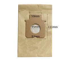 Dust Bag for Panasonic MCE Series Cylinder Vacuum Cleaner Dust Bags C-2E C-20E Type Vacuum Cleaner Bags