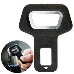 Car Bottle Opener Clip Beer Buckle Metal Bottle Opener Vehicle-mounted Beverage Beer Bottle Opener For All Car Car Styling