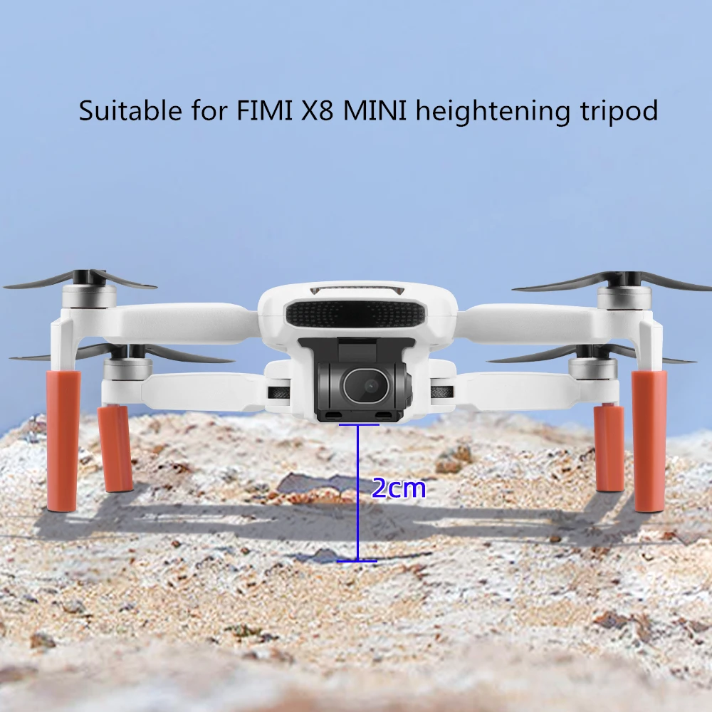 

Landing Gear Kit for FIMI X8 MINI Quick Release Height Extended Leg Protector Feet Extensions Drone Accessories