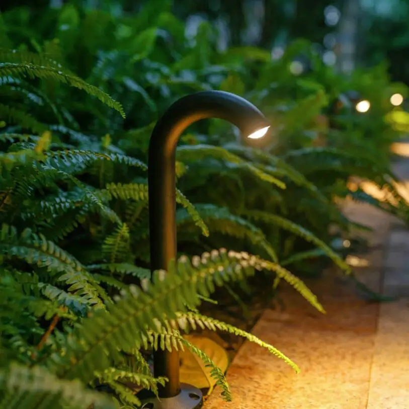 

Outdoor Lighting IP65 10W COB LED Lawn Lamp Garden Water Faucet Light Landscape Pathway Courtyard Villa Pillar Bollard Spotlight