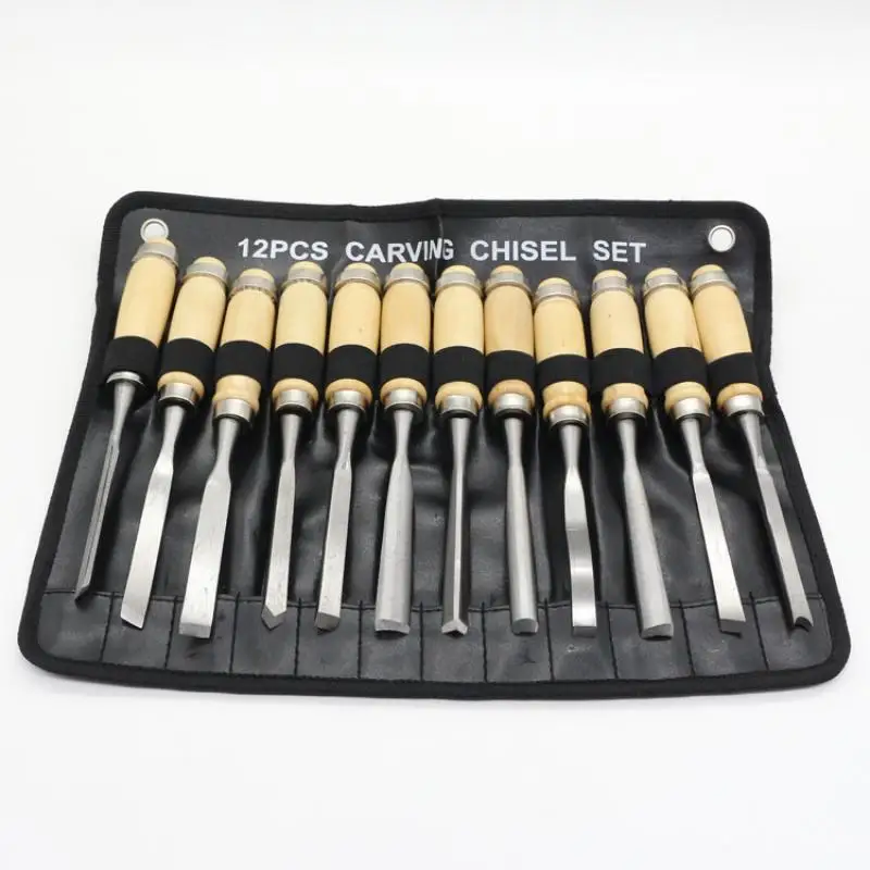 Multifunctional Wood Chisel Set DIY Woodworking Planer Manual Planer Woodworking Tool Set