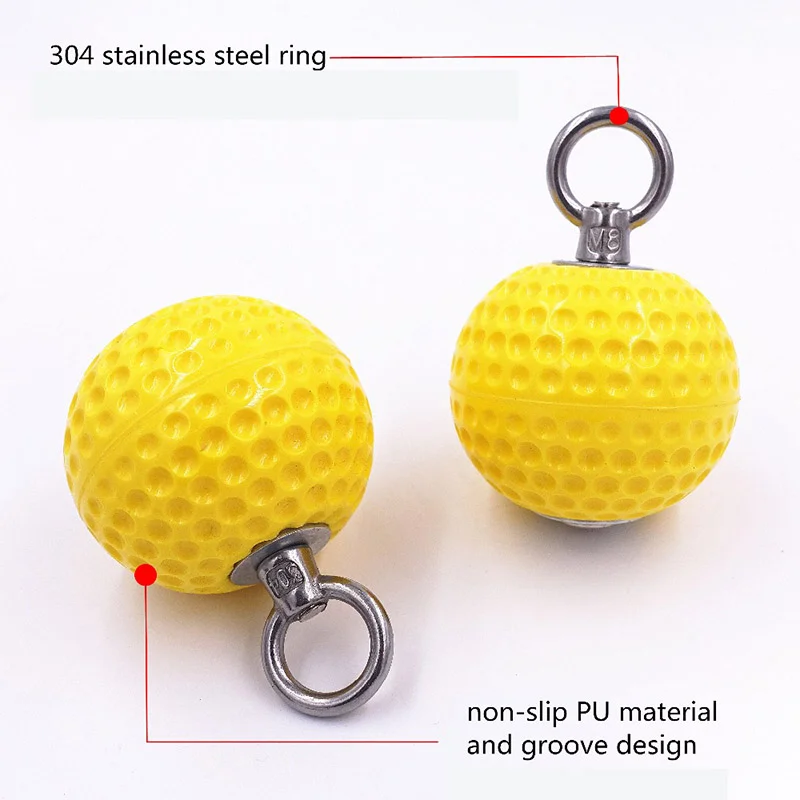 7.2cm Pull Up Balls Cannonball Grips Finger Trainer Grip Strength Training Arm Muscles Barbells Gym Hand Grip Ball Exerciser