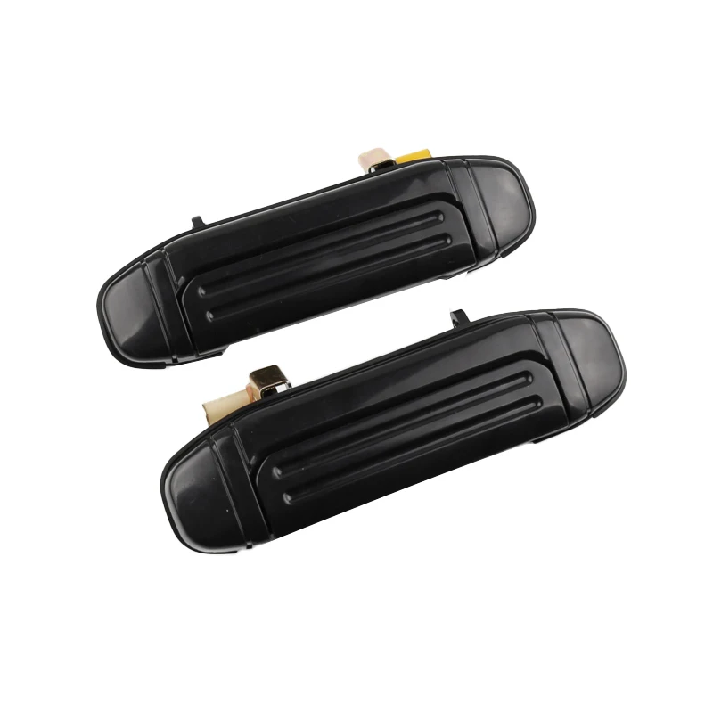 2Pcs Car Rear Door Handle for Mitsubishi Montero Pajero V46 V31 V32 V33 1992-2000