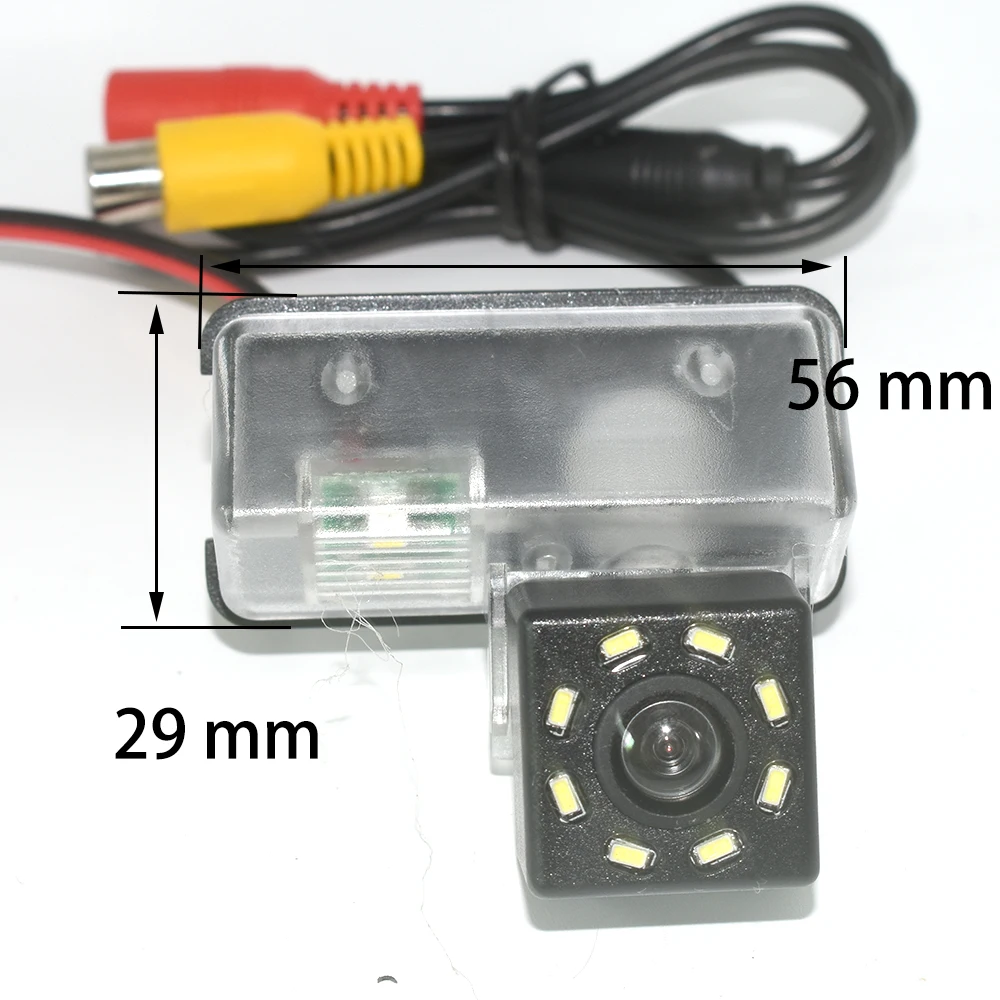 ZJCGO Car Rear View Reverse Backup Parking Reversing Camera for Toyota Vitz Prius C Verso Ractis SAI Noah Voxy Esquire