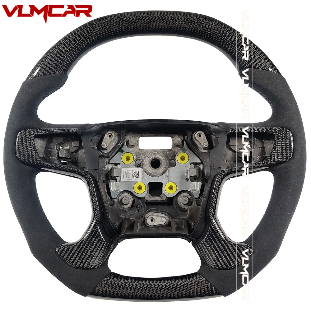 Custom Carbon Fiber Steering Wheel For GMC