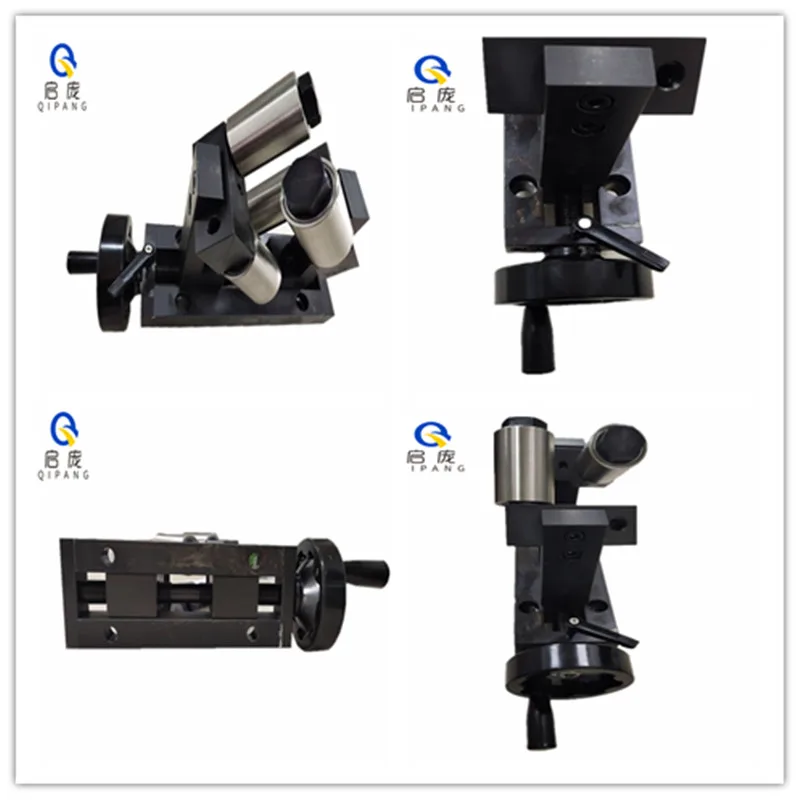 QIPANG The adjustable wire device of sloping roll is used to manually adjust the wire crossing frame, thick wire wire connecting