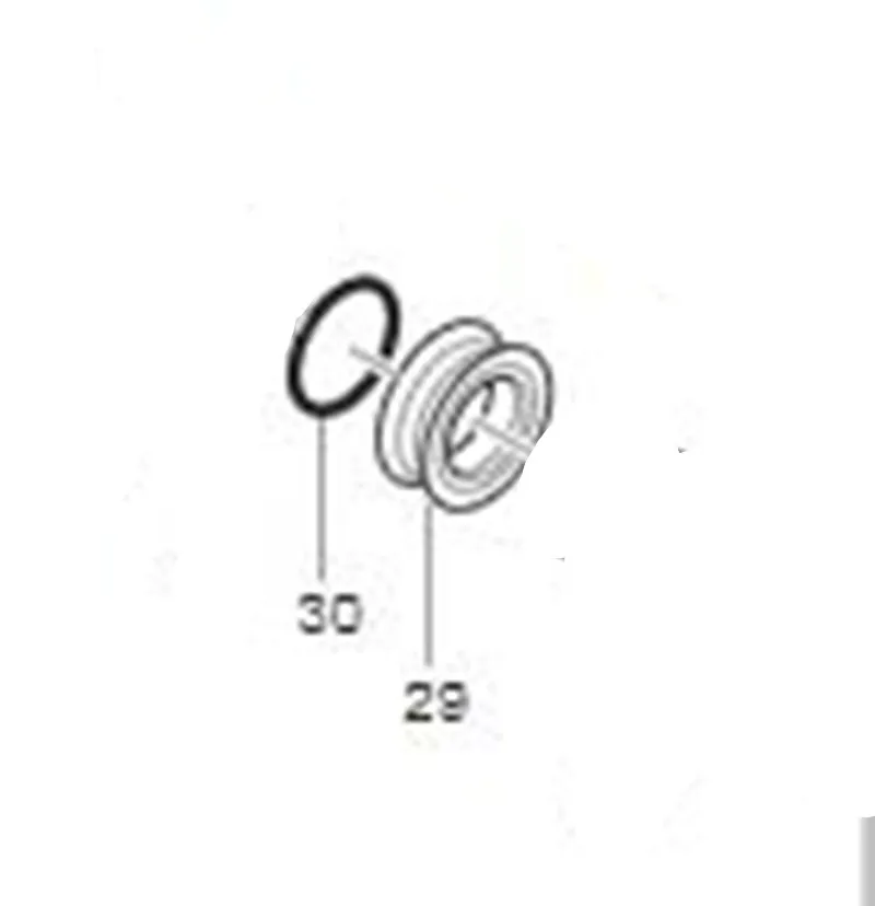 X RING 213428-5 O RING 213411-2 para MAKITA HM1200K HM1130 HM0810T HM0810 HM0810TA