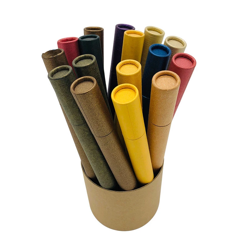 

Mulit Color Cardboard Tube for Sandalwood Cylinder, Incense Container, Special Paper, Hot Sell, 100Pcs, 5g, 10g, 20g