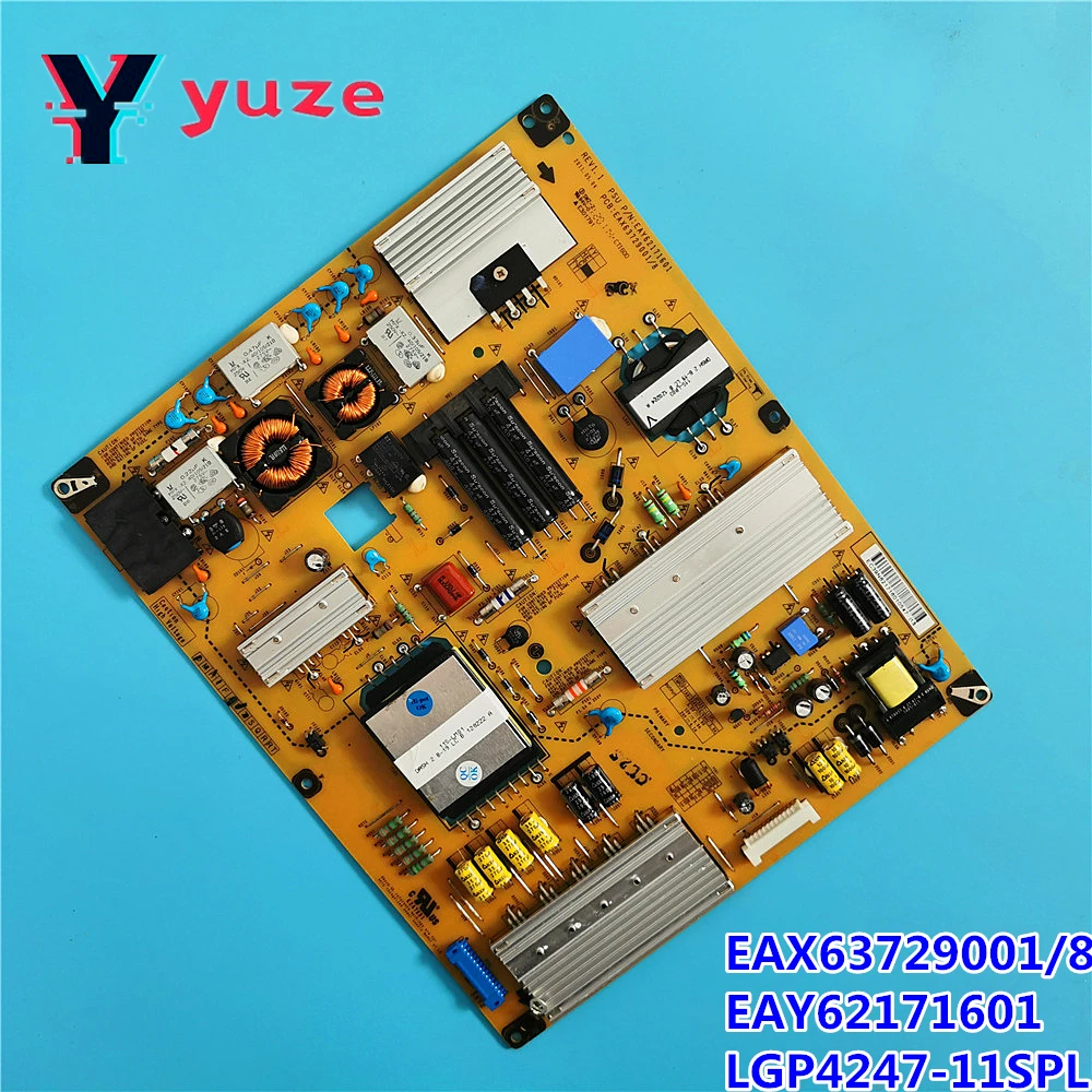 

Power board EAX63729001/8 EAY62171601 LGP4247-11SPL For LG 42LV3600-CB 42LW4500 42LV355U 42LV355T 42LW550T-ZE 42LV3500...ect.