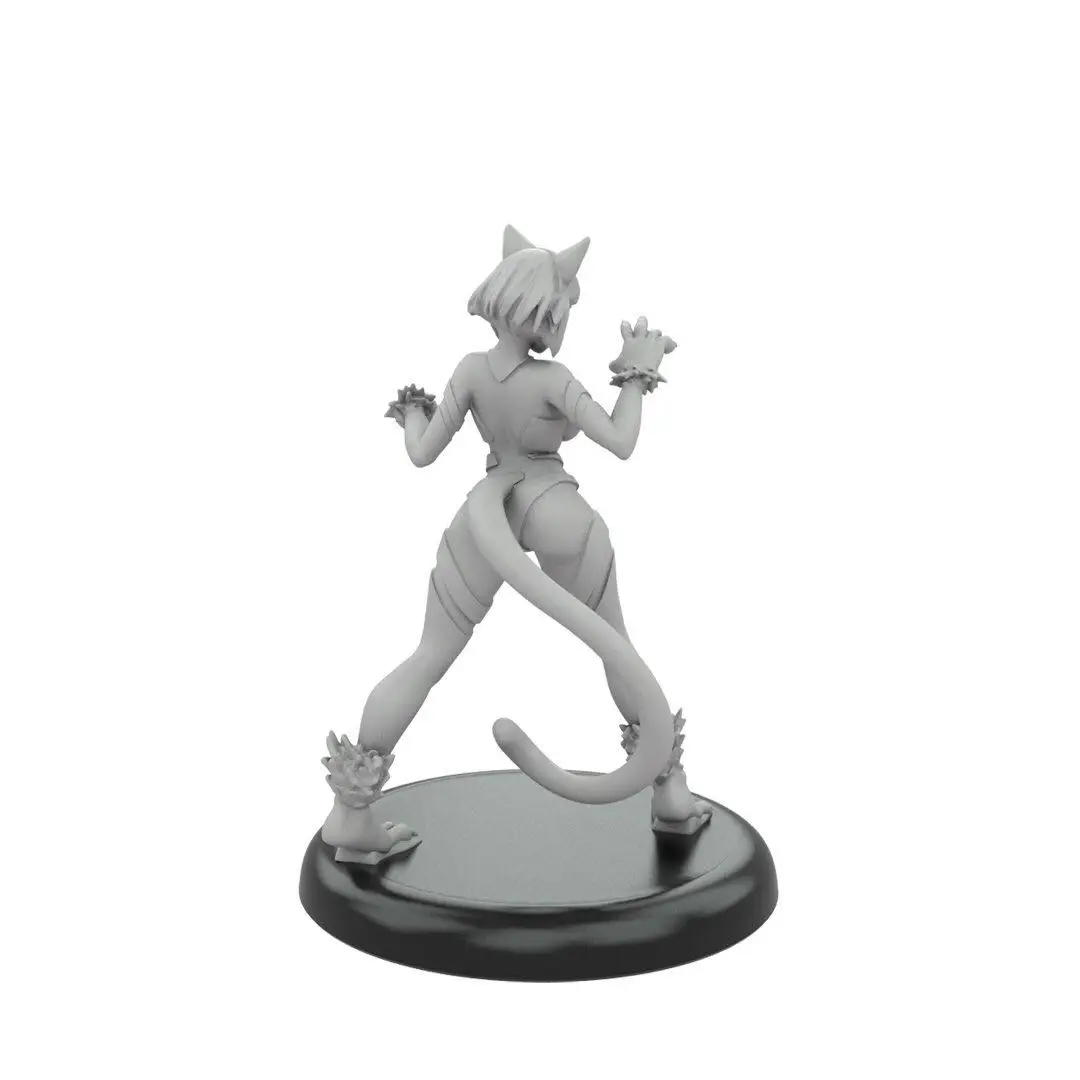 30mm base, Resin Model Figure GK，Unassembled and unpainted kit