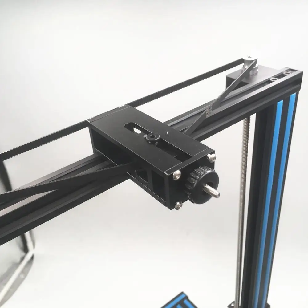 Двойной натяжитель ремня Creality Ender 3 CR-10 /10s, синхронизатор ремня с вертикальными осями, алюминиевый сплав, для модернизации Creality, двойной натяжитель ремня по вертикальной оси