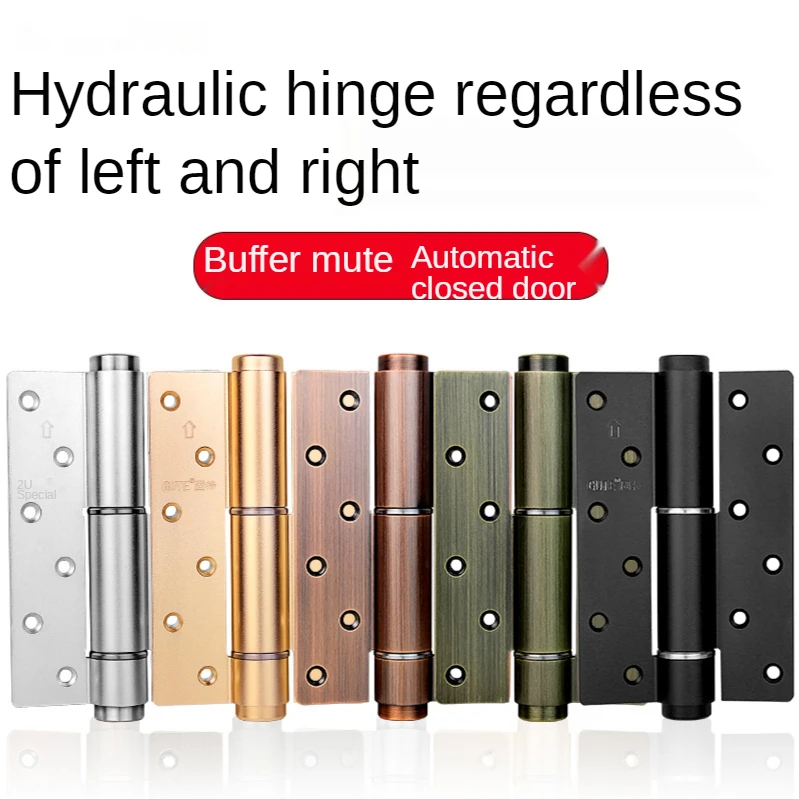 Invisible Door Hinge Door Closer Hydraulic Buffer Hinge Spring Hinge Automatic Door Closing Positioning