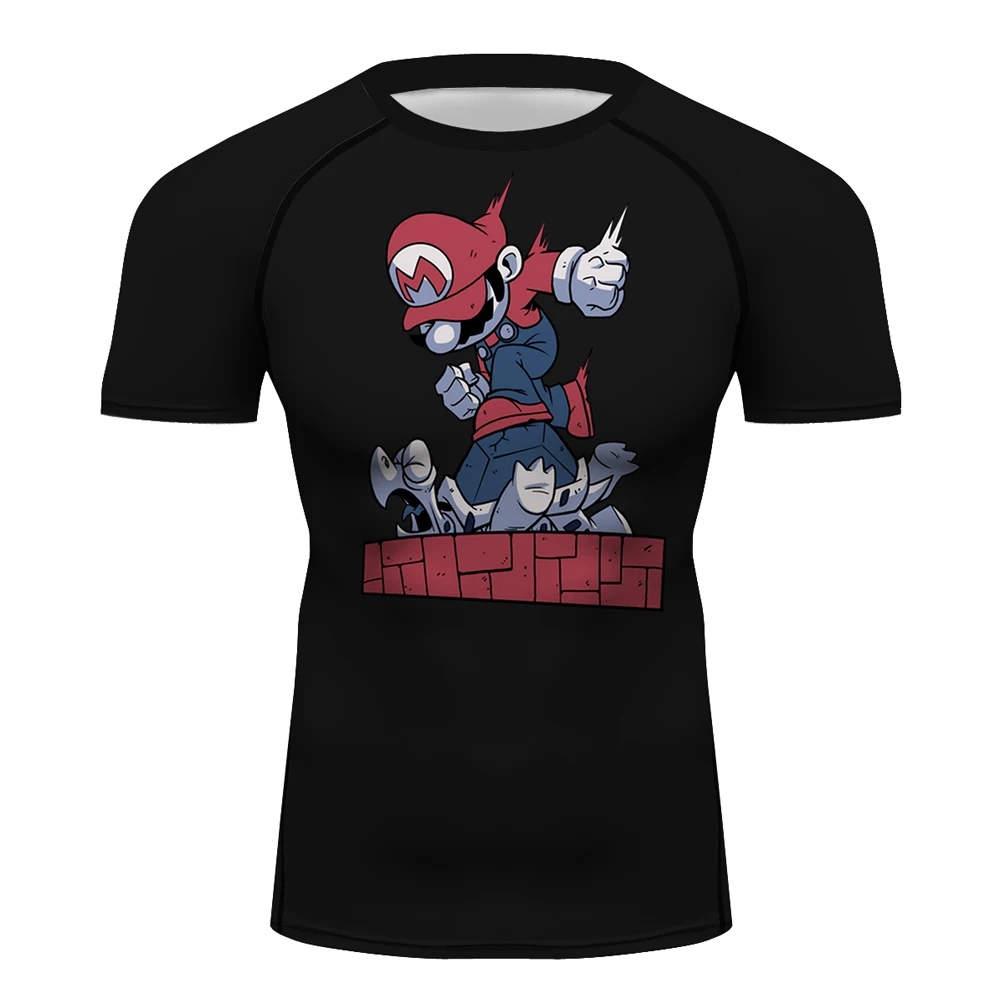 

Men's Funny Breathable Workout Tees