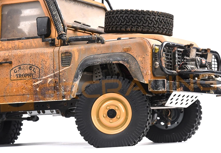 Ajrc 1,9 Zoll Camel Cup Wheels Retro Metallräder für Kletterauto für 1/10 Rc Kletterauto Traxxas Trx4 Rgt Axial Scx10 Rc4wd – Detail 13