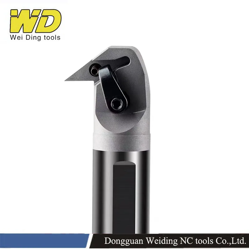 

E25S C32T MVZNR16 Boring Bar Internal Turning Holder 93 Degree Angle CNC Cutting tools Indexable M Type Boring Bar for VNMG1604