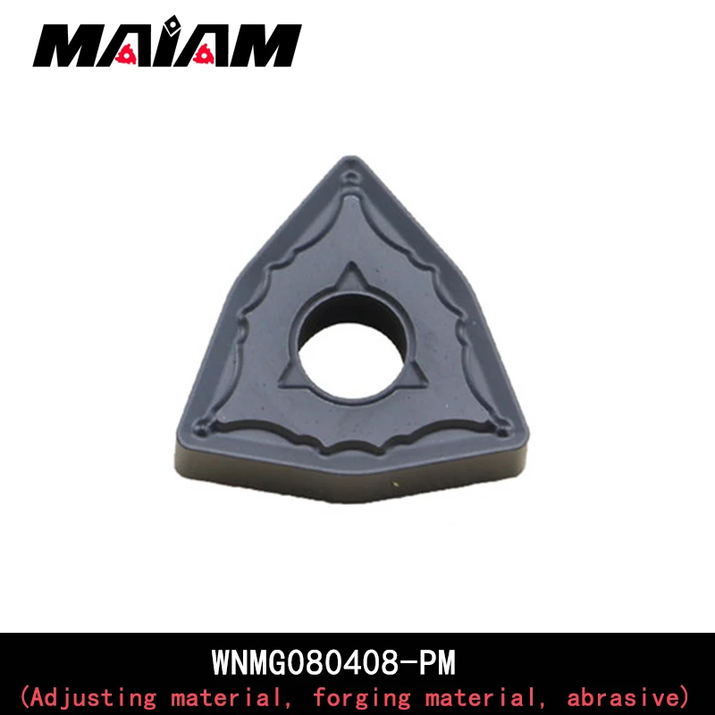 WNMG080404 WNMG080408 PM TM modello inserto WNMG0804 Pesca inserto Double-sided MWLNR K08 H08 M08 tornitura strumento di leva di supporto inserto