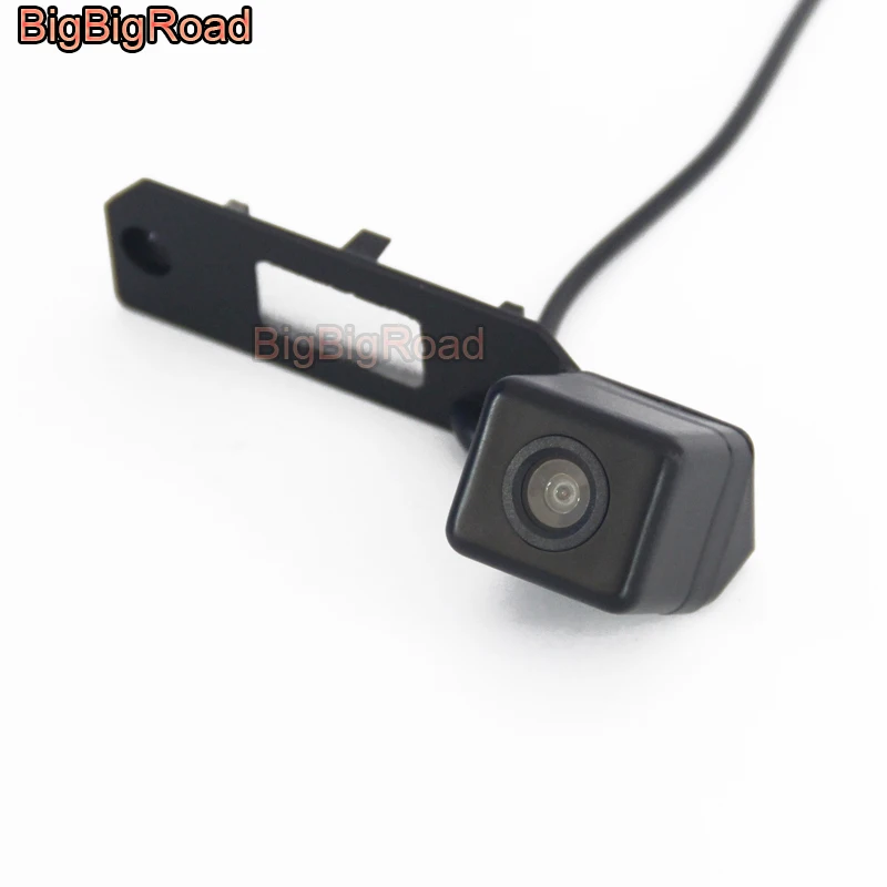 

BigBigRoad Car Rear View Backup CCD Camera For Porsche 964 993 996 Carrera 911 986 Boxster 911 Turbo GT2 GT3 MK1 996 1989-1998