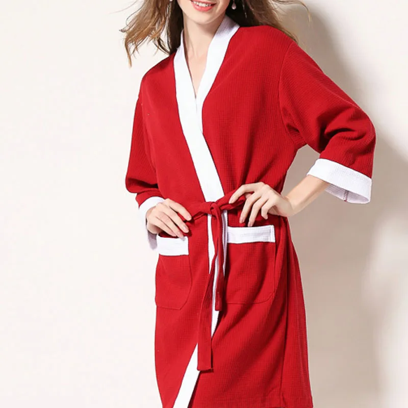 Summer Autumn Women\'s bathrobe 8XL 7XL 6XL Bust 140cm plus size Sleepwear Pajama women