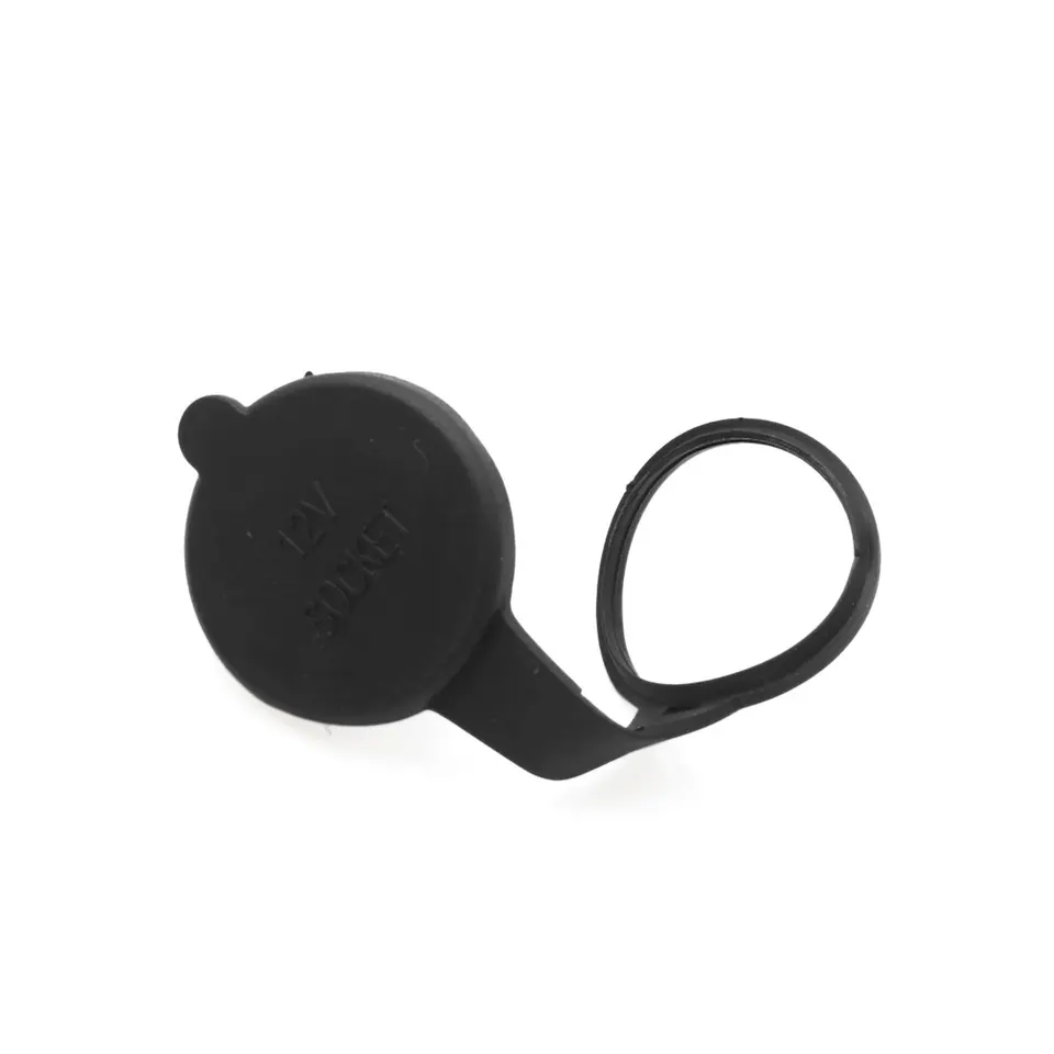 UXCELL Car Cigarette Lighter Socket Outlet Cover 8.2x3x1.4cm Waterproof 12V Socket  Lighter Lid Cover Cap