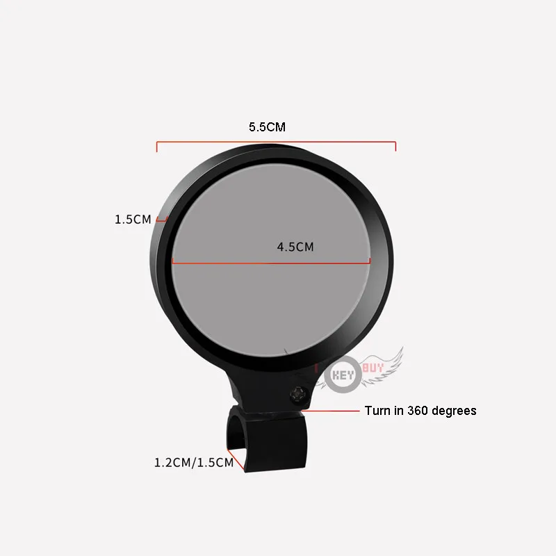 1pc  Argon Arc Gun Cover  12/15mm Self-locking Blind Mirror Low-light Filter Mig Welding  Accessory  WP-9/17/18/26 Parts