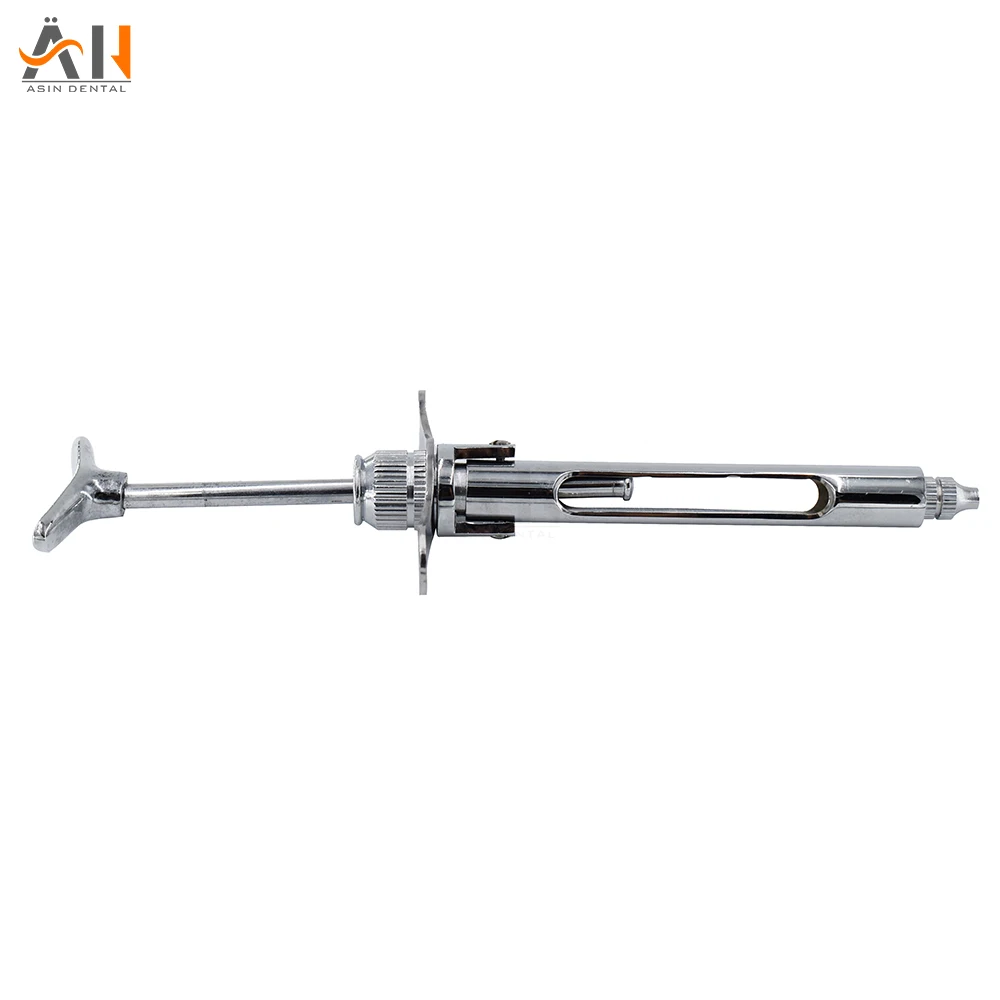 1pcs Stainless steel dentistry surgical instrument with Dental Surgical Instrument Dental Injector Tool