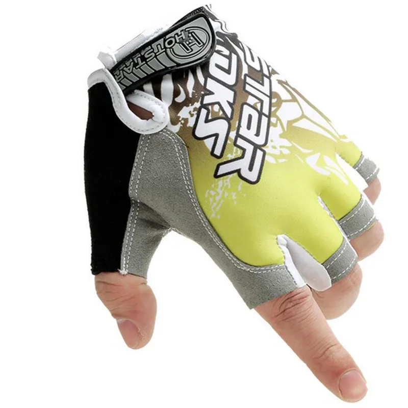 Half-finger summer ultra-thin breathable sunscreen mountain bike non-slip climbing fitness gloves for men and women S15