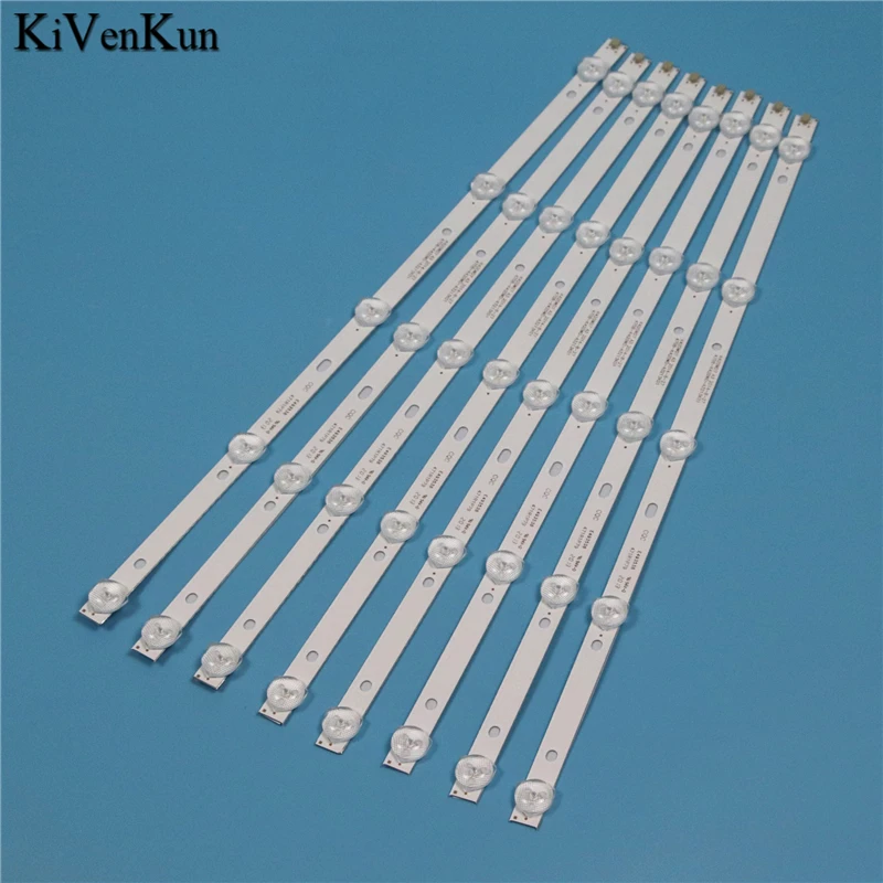 TV Lamps Kit LED Backlight Strips For DEXP F42B7000T 43