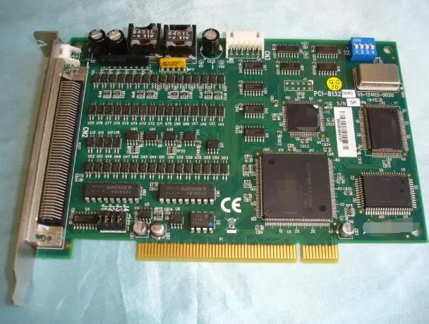 PCI-8132 4-AXIS  100%OK  MOTION CONTROLLER