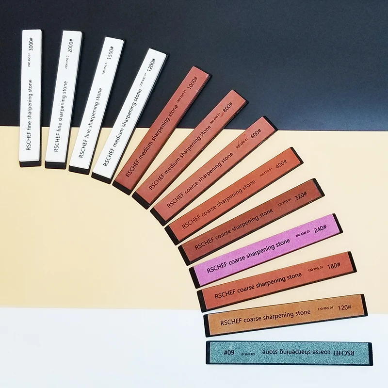 60 400 1000 3000 8000 10000 grit knife sharpener sharpening stone grinding diamond blade sharpening whetstone kitchen tools