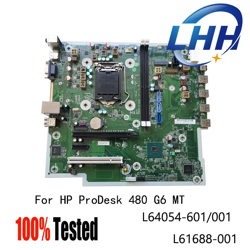 

L64054-001 For HP ProDesk 480 G6 MT Motherboard Mainboard B360 L64054-601/001 L61688-001 Tested