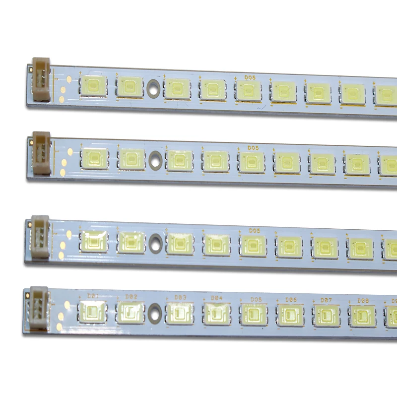 

New 4 PCS/set 60LED 478mm LED backlight strip for LG 37LV3550 37T07-02a 37T07-02 37T07006-Y4102 73.37T07.003-0-CS1 T370HW05