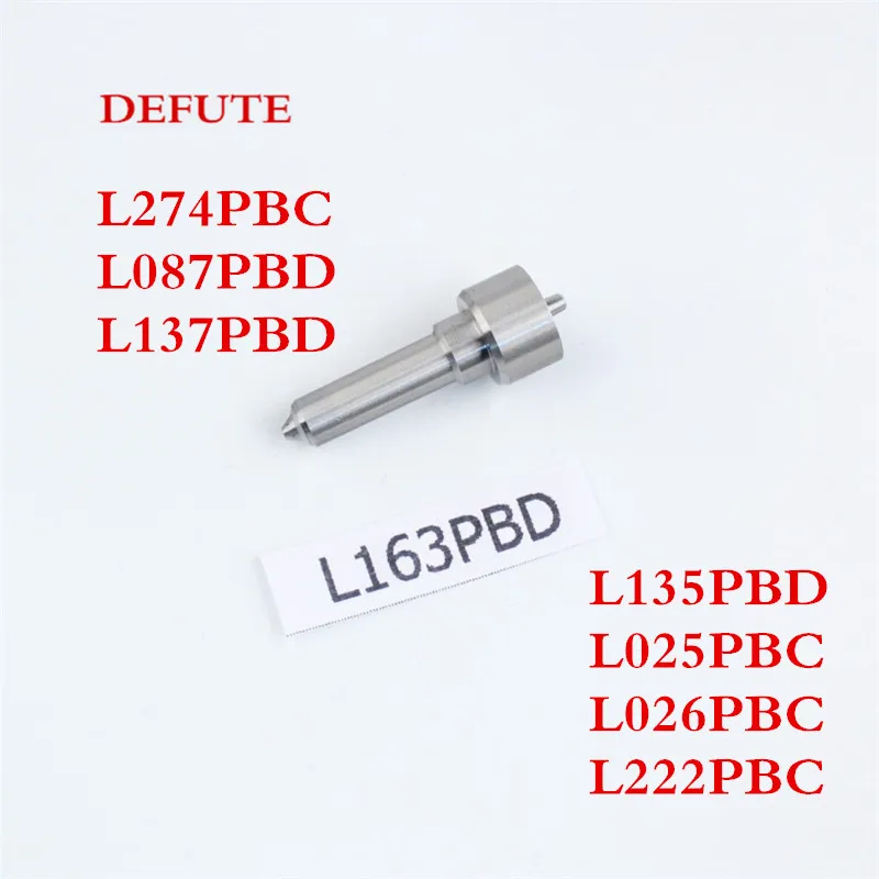 

L274PBC L163PBD L087PBD L137PBD L135PBD L025PBC L026PBC L222PBC Diesel fuel injector nozzle