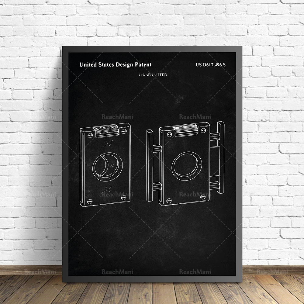 Sigaar patent kunst set van 3, - Cigar Cutter Set recensie en prijs