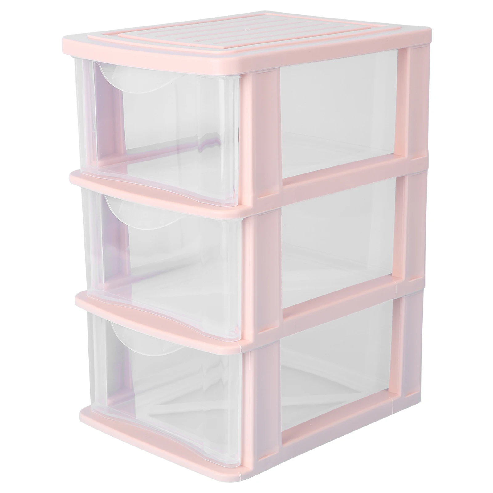 1Pc Plastic Desktop Storage Box Storage Box Drawer Type Sundries GarMini Closete Clothes Small Vanity Desks Transparent Make Up