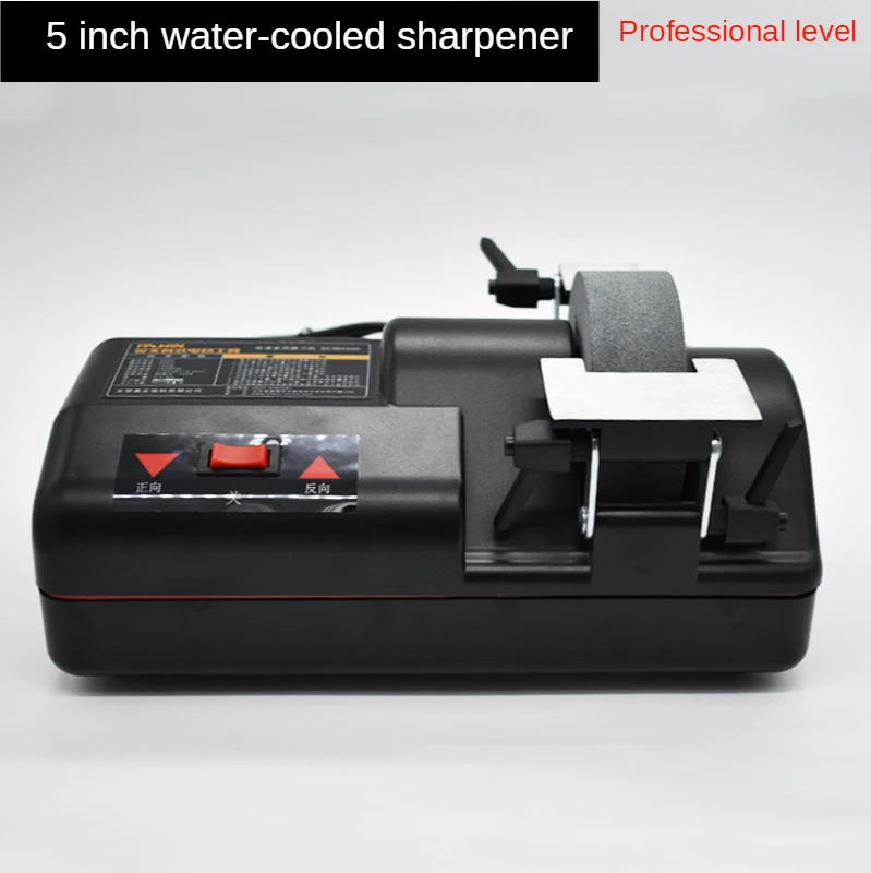 

5 inch electric water-cooled knife sharpener, water-cooled sanding knife sharpener, drill bit sharpener, electric sharpener