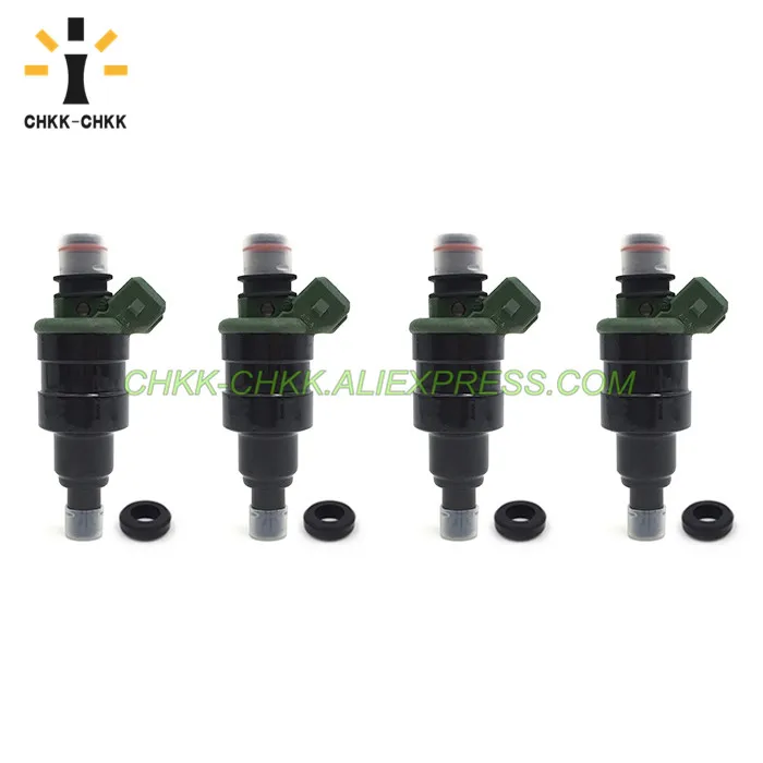 

CHKK-CHKK 23250-70010 23209-70010 Renovation fuel injector for TOYOTA COROLLA / MARK 2 / CROWN / CRESSIDA 1.6L 4AELU / 2.0L 1GEU